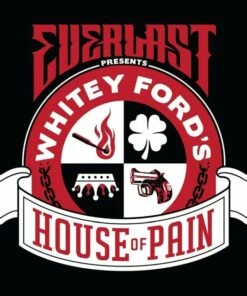 Whitey Ford's House of Pain (CD Album) - Everlast