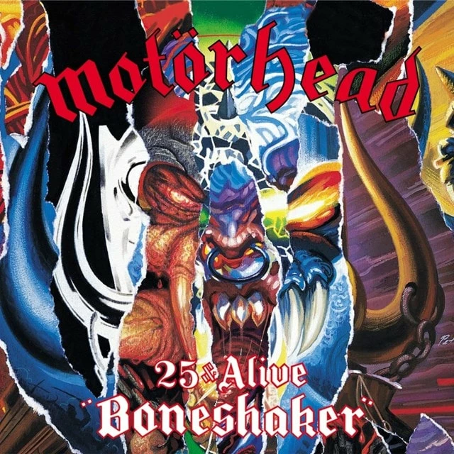 25 & Alive: Boneshaker (CD/DVD Album) - Motorhead 3 25 & Alive: Boneshaker (CD/DVD Album) - Motorhead