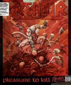 Pleasure to Kill (Vinyl 12" Album) - Kreator