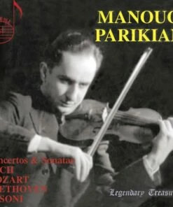 Manoug Parikian: Concertos & Sonatas (CD Box Set) - Johann Sebastian Bach