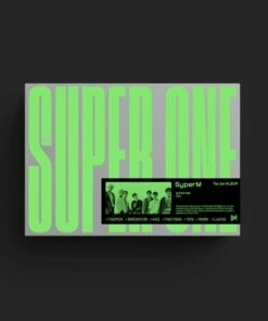 The 1st Album - Super One (One Ver.) (CD Album) - SuperM