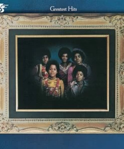 Greatest Hits: Quadrophonic Mix (Vinyl 12" Album) - The Jackson 5
