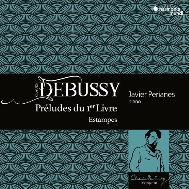 Claude Debussy: Preludes Du Ier Livre/Estampes (CD Album) - Claude Debussy 3 Claude Debussy: Preludes Du Ier Livre/Estampes (CD Album) - Claude Debussy