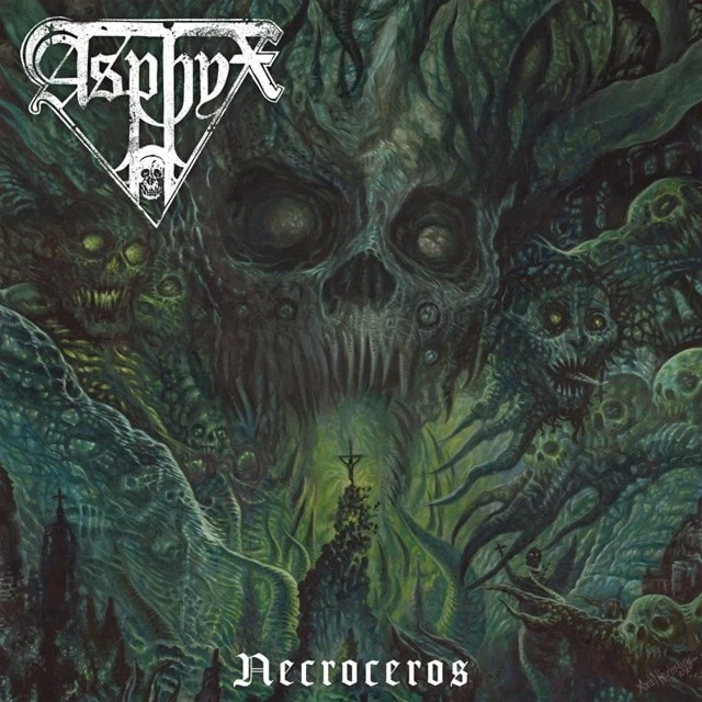 Necroceros (CD Album) - Asphyx 3 Necroceros (CD Album) - Asphyx