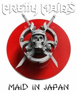 Maid in Japan (CD/DVD Album) - Pretty Maids