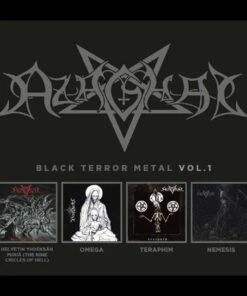 Black Terror Metal - Volume 1 (CD Box Set) - Azaghal