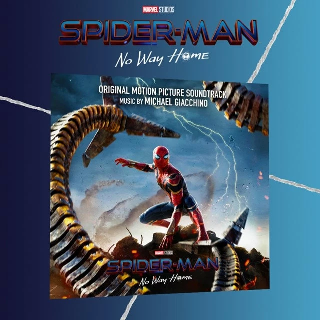 Spider-Man: No Way Home (Vinyl 12" Album) 3 Spider-Man: No Way Home (Vinyl 12" Album)