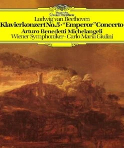 Ludwig Van Beethoven: Klavierkonzert No. 5, 'Emperor' Concerto (Vinyl 12" Album) - Ludwig van Beethoven