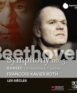 Beethoven: Symphony No. 5/Gossec: Symphonie A 17 Parties (CD Album) - Ludwig van Beethoven