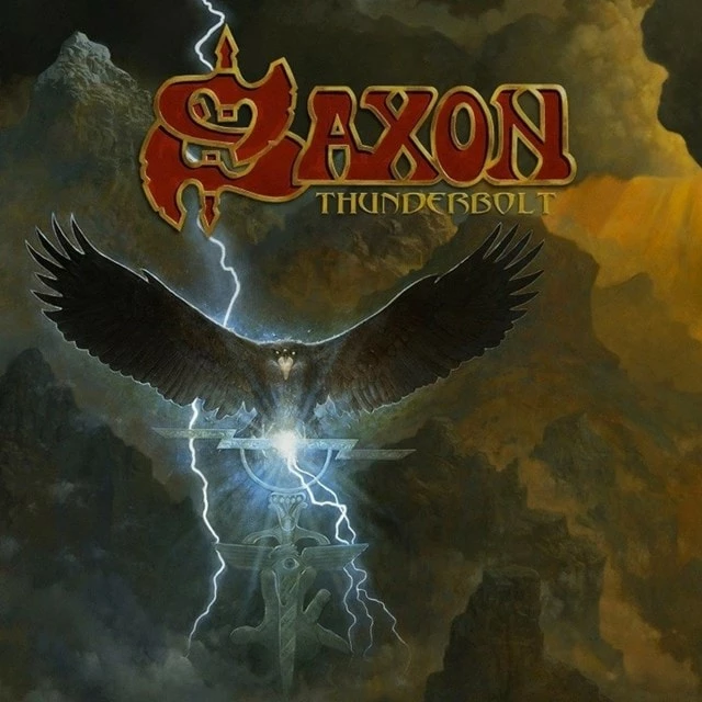Thunderbolt (Vinyl 12" Album) - Saxon 3 Thunderbolt (Vinyl 12" Album) - Saxon