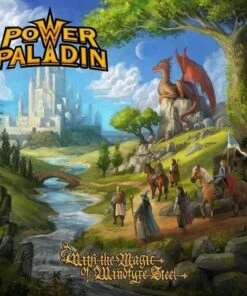 With the Magic of Windfyre Steel (CD Album) - Power Paladin