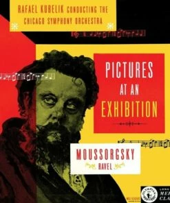 Moussorgsky/Ravel: Pictures at an Exhibition (Vinyl 12" Album) - Modest Mussorgsky