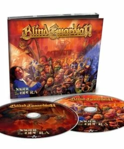 A Night at the Opera (Remixed 2011/2012, Remastered 2012) (CD Album) - Blind Guardian