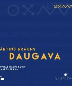Martins Brauns: Daugava (CD Album) - Martin Brauns