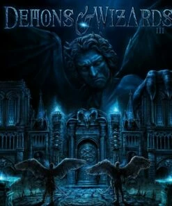 III (CD Album) - Demons & Wizards