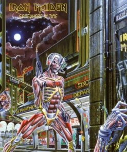 Somewhere in Time (CD Album) - Iron Maiden