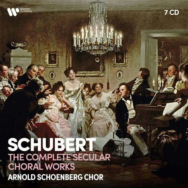 Schubert: The Complete Secular Choral Works (CD Box Set) - Franz Schubert 3 Schubert: The Complete Secular Choral Works (CD Box Set) - Franz Schubert