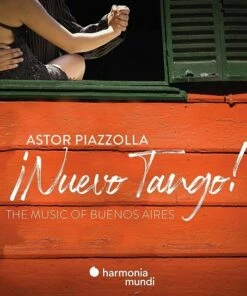 Astor Piazzolla: Nuevo Tango!: The Music of Buenos Aires (CD Album) - Astor Piazzolla