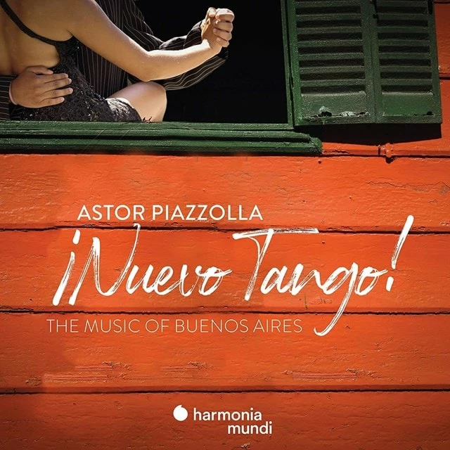 Astor Piazzolla: Nuevo Tango!: The Music of Buenos Aires (CD Album) - Astor Piazzolla 3 Astor Piazzolla: Nuevo Tango!: The Music of Buenos Aires (CD Album) - Astor Piazzolla