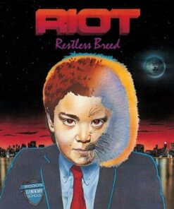 Restless Breed (CD Album) - Riot