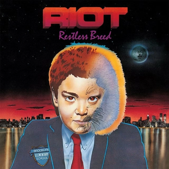 Restless Breed (CD Album) - Riot 3 Restless Breed (CD Album) - Riot