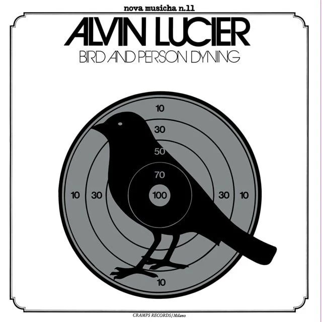 Bird and Person Dyning (Vinyl 12" Album) - Alvin Lucier 3 Bird and Person Dyning (Vinyl 12" Album) - Alvin Lucier
