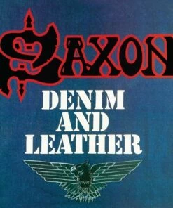 Denim and Leather (CD Album) - Saxon