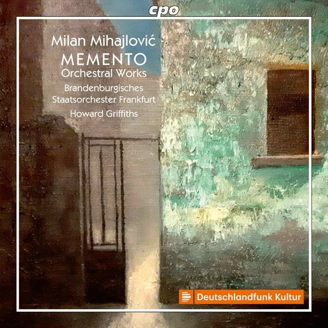Milan Mihajlovic: Memento: Orchestral Works (CD Album) - Milan Mihajlovic 3 Milan Mihajlovic: Memento: Orchestral Works (CD Album) - Milan Mihajlovic