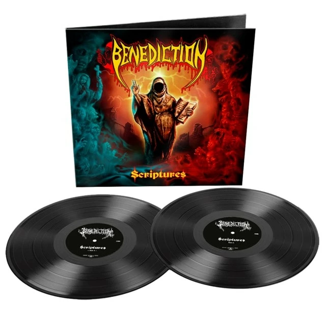 Scriptures (Vinyl 12" Album) - Benediction 3 Scriptures (Vinyl 12" Album) - Benediction