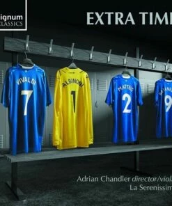 Extra Time (CD Album) - La Serenissima