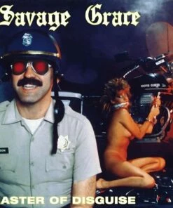 Master of Disguise (CD Album) - Savage Grace