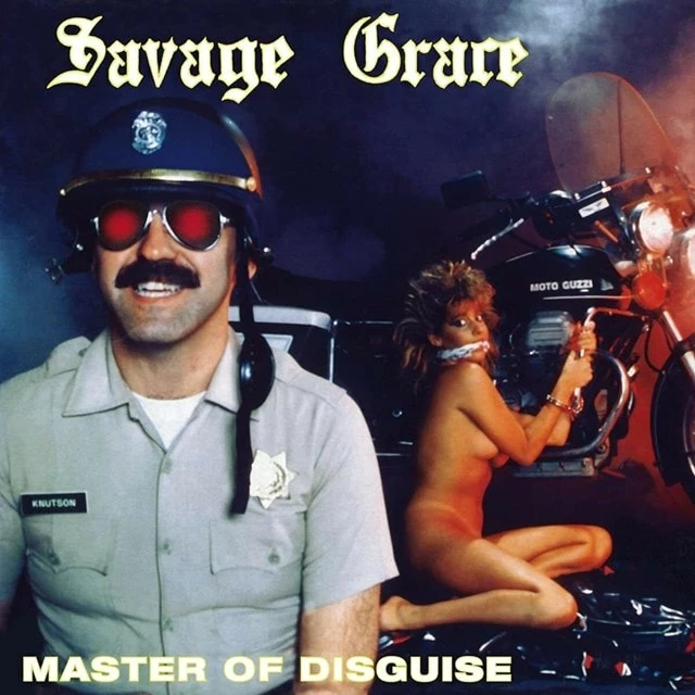 Master of Disguise (CD Album) - Savage Grace 3 Master of Disguise (CD Album) - Savage Grace