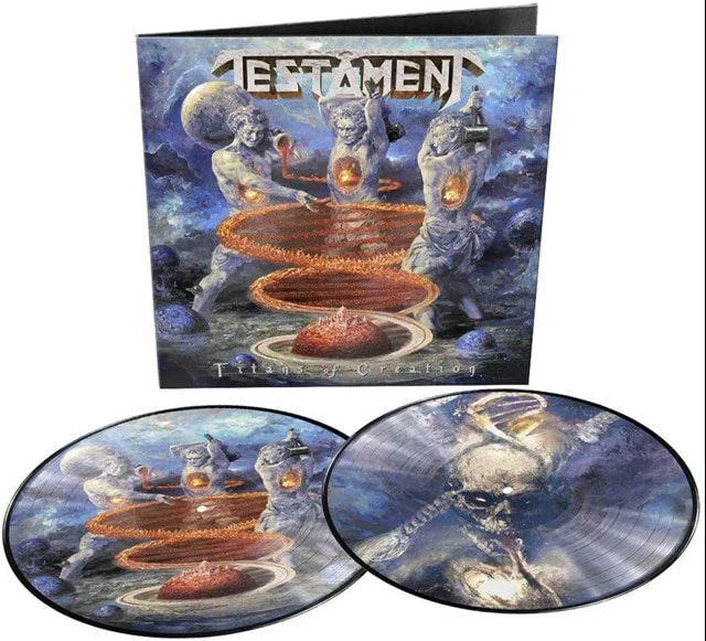 Titans of Creation (Vinyl 12" Album) - Testament 3 Titans of Creation (Vinyl 12" Album) - Testament