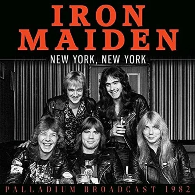 New York, New York: Palladium Broadcast 1982 (CD Album) - Iron Maiden 3 New York, New York: Palladium Broadcast 1982 (CD Album) - Iron Maiden