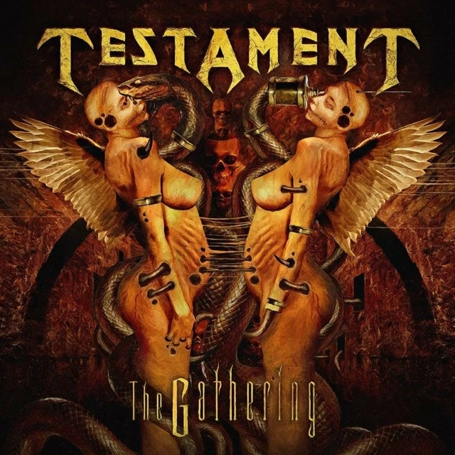 The Gathering (CD Album) - Testament 3 The Gathering (CD Album) - Testament