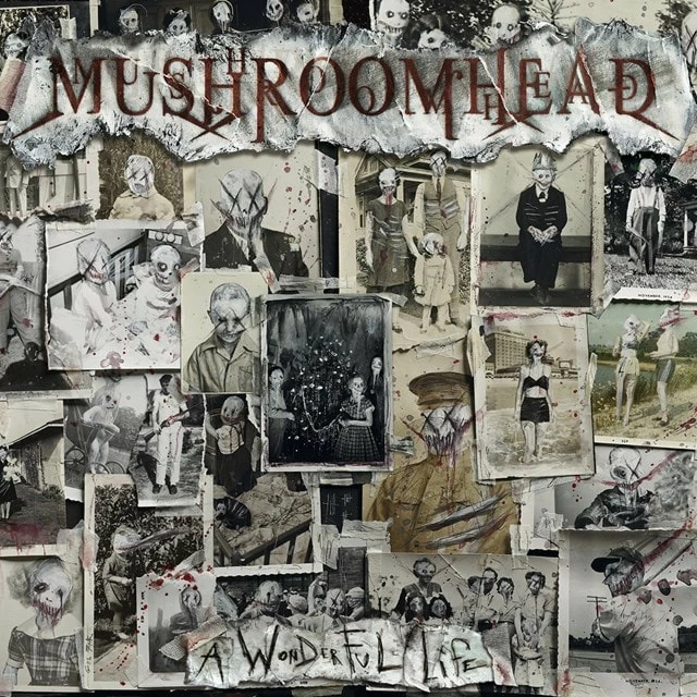 A Wonderful Life (CD Album) - Mushroomhead 3 A Wonderful Life (CD Album) - Mushroomhead