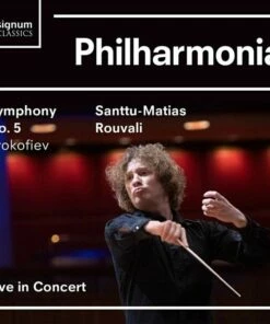 Prokofiev: Symphony No. 5: Live in Concert (CD Album) - Sergei Prokofiev