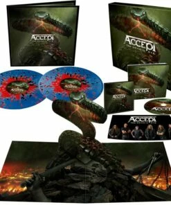 Too Mean to Die (12" Vinyl/CD Album) - Accept