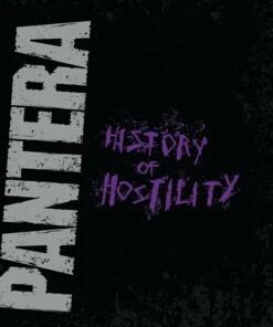 History of Hostility (CD Album) - Pantera