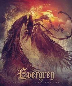 Escape of the Phoenix (CD Album) - Evergrey