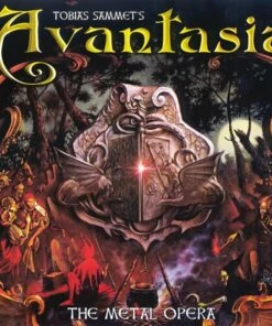 The Metal Opera Pt. I (CD Album) - Avantasia