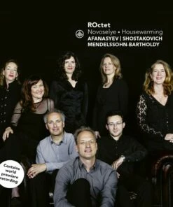 ROctet: Novoselye/Housewarming (CD Album) - Nikolay Afanasyev