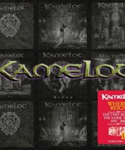 Where I Reign: The Very Best of the Noise Years 1995-2003 (CD Album) - Kamelot