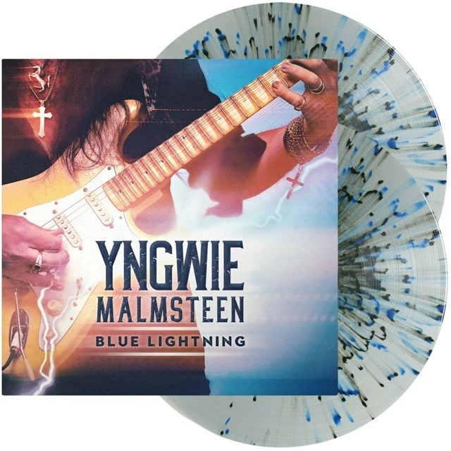 Blue Lightning - Limited Edition Blue Splatter Vinyl (Vinyl 12" Album) - Yngwie Malmsteen 3 Blue Lightning - Limited Edition Blue Splatter Vinyl (Vinyl 12" Album) - Yngwie Malmsteen