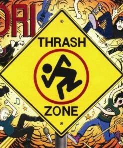 Thrash Zone (Vinyl 12" Album) - D.R.I.