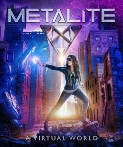 A Virtual World (CD Album) - Metalite