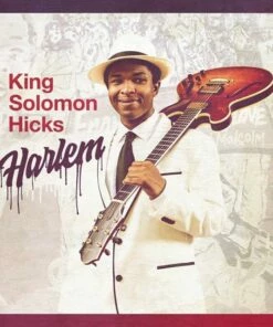 Harlem (Vinyl 12" Album) - King Solomon Hicks