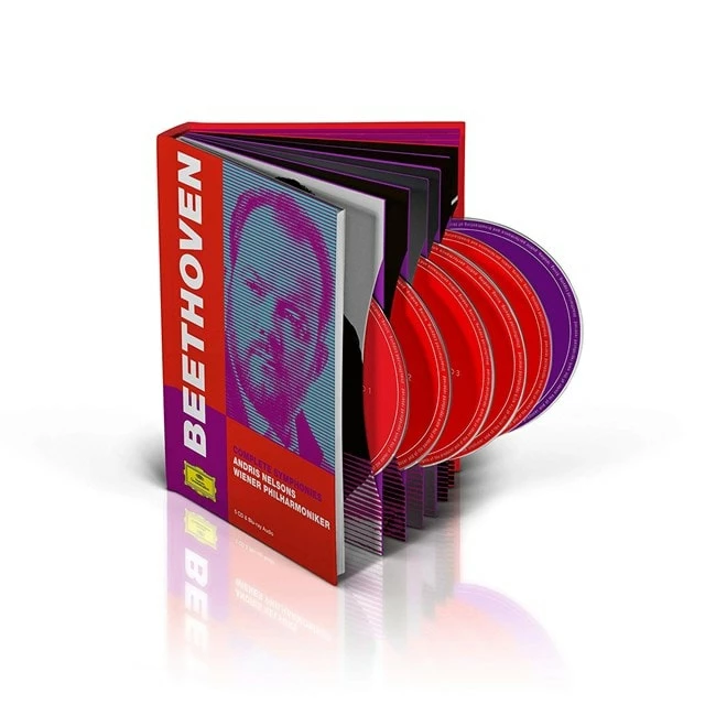 Beethoven: Complete Symphonies (CD/Blu-ray Album) - Ludwig van Beethoven 4 Beethoven: Complete Symphonies (CD/Blu-ray Album) - Ludwig van Beethoven - Image 2