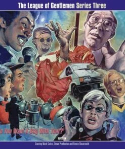 Series Three: 'Do You Want a Bad With That?' (Vinyl 12" Box Set) - The League of Gentlemen