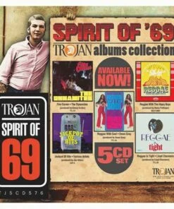 Spirit of '69: The Trojan Albums Collection (CD Box Set) - Various Artists